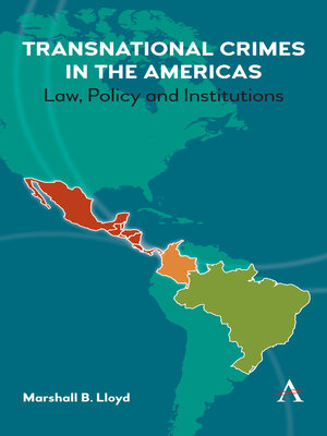 cover image of Transnational Crimes in the Americas